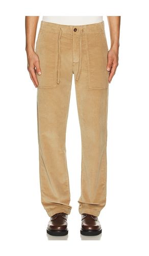 Stretch Terry Corduroy Utility Pant in . Size M. Also in L - Faherty - Modalova