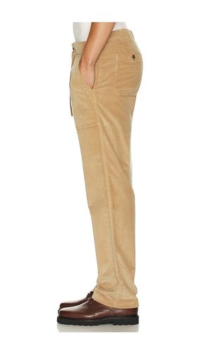 HOSE IM UTILITY-STIL STRETCH TERRY CORDUROY in . Größe L. Also in M - Faherty - Modalova