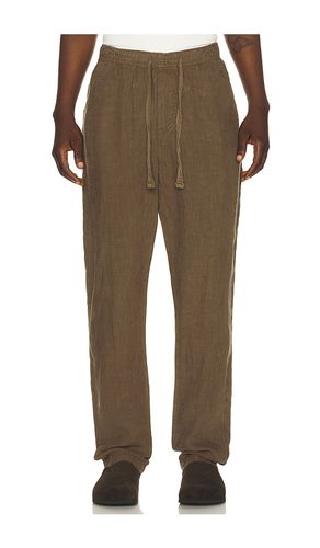 Linen Drawstring Pants in . Size M. Also in S - Faherty - Modalova
