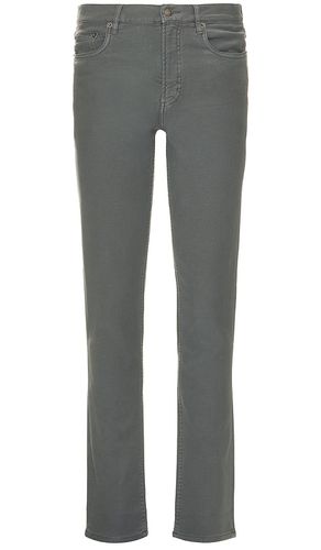 Stretch Terry 5 Pocket Pant in Grey. - size 30 (also in 34) - Faherty - Modalova