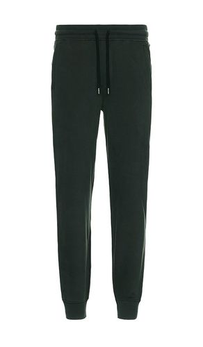 High Standard Fleece Sweat Pant in Black. - size L (also in M, S, XL/1X) - Faherty - Modalova