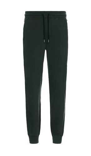 High Standard Fleece Sweat Pant in Black. - size M (also in XL/1X) - Faherty - Modalova