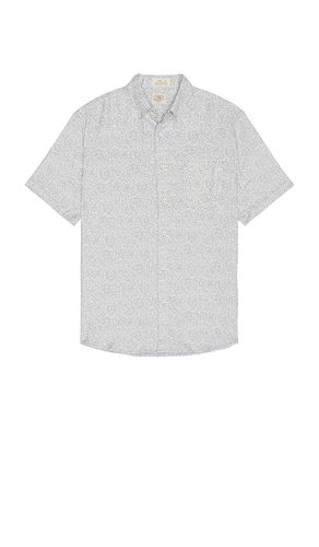 Short Sleeve Breeze Shirt in Blue. - size L (also in M, S, XL/1X) - Faherty - Modalova