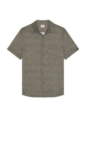 Short Sleeve Hermosa Shirt in Green. - size L (also in M, S, XL/1X) - Faherty - Modalova