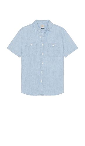 Tried And True Chambray Shirt in . Size M, S, XL/1X - Faherty - Modalova