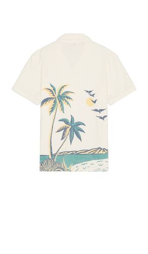 Cabana Towel Terry Shirt in . Size M, S, XL/1X - Faherty - Modalova