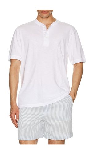 Short Sleeve Sunwashed Henley in . Taglia M. Also in S - Faherty - Modalova