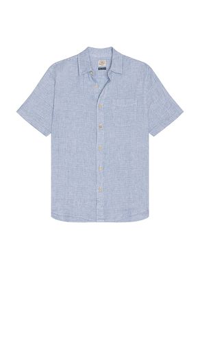 Short Sleeve Palma Linen Shirt in . Taglia M, S, XL/1X - Faherty - Modalova