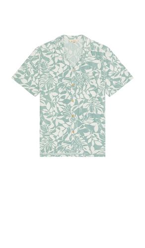 Cabana Towel Terry Shirt in . Size M, XL/1X - Faherty - Modalova