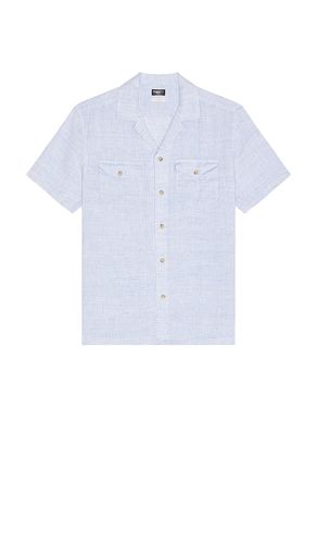 Reserve Basque Camp Shirt in Baby Blue. - size L (also in M, S, XL/1X) - Faherty - Modalova