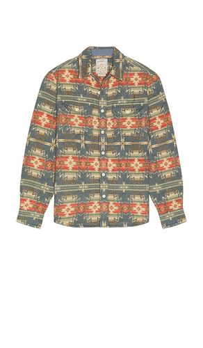 Doug Good Feather Canyon Overshirt in Blue. - size L (also in M, S) - Faherty - Modalova