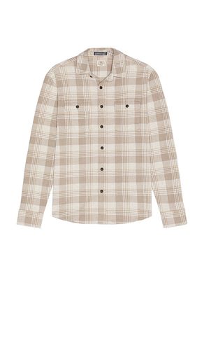Legend Sweater Shirt in Grey. - size L (also in M, S, XL/1X) - Faherty - Modalova