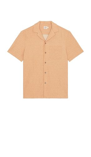 Oasis Shirt in Orange. - size L (also in M, XL/1X) - Faherty - Modalova