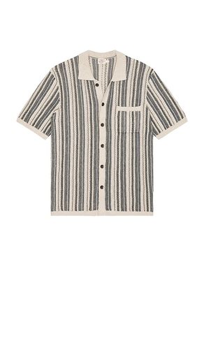 Sweater Shirt in Brown. - size L (also in M, S, XL/1X) - Faherty - Modalova