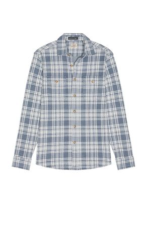 Legend Sweater Shirt in Brown. - size L (also in M, S, XL/1X) - Faherty - Modalova