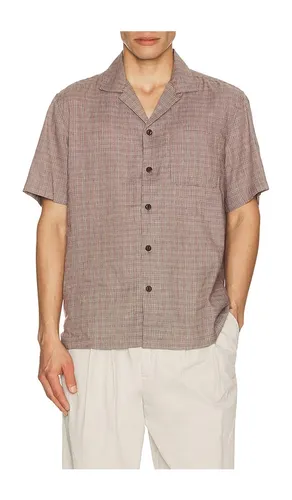 Short Sleeve Breeze Camp Shirt in . Size M. Also in S, XL/1X - Faherty - Modalova