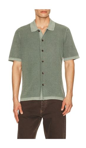 Short Sleeve Sunwashed Knitted Shirt in . Size L. Also in M, S - Faherty - Modalova