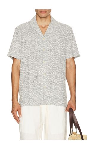 Short Sleeve Oasis Camp Shirt in . Size L. Also in M, S, XL/1X - Faherty - Modalova