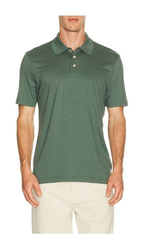 Short Sleeve Movement Pique Polo in Green. - size L (also in M, S, XL/1X) - Faherty - Modalova
