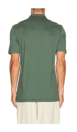 Short Sleeve Movement Pique Polo in Green. - size L (also in M, S, XL/1X) - Faherty - Modalova