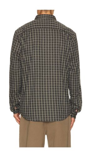 Coastline Knit Shirt in Black. - size L (also in M, S, XL/1X) - Faherty - Modalova
