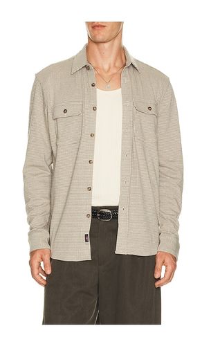 Legend Sweater Shirt in Brown. - size L (also in M, S, XL/1X) - Faherty - Modalova