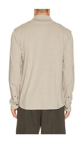 Legend Sweater Shirt in Brown. - size L (also in M, S, XL/1X) - Faherty - Modalova