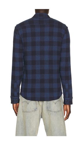 Legend Sweater Shirt in Blue. - size L (also in M, S, XL/1X) - Faherty - Modalova