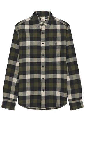 Super Brushed Flannel in Green. - size M (also in XL) - Faherty - Modalova