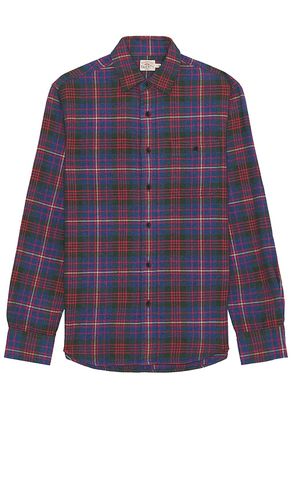 Super Brushed Flannel in Red. - size L (also in M, S) - Faherty - Modalova