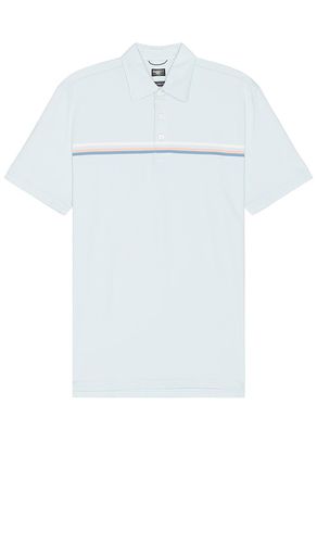 Short Sleeve Movement Pique Polo in Blue. - size L (also in S) - Faherty - Modalova