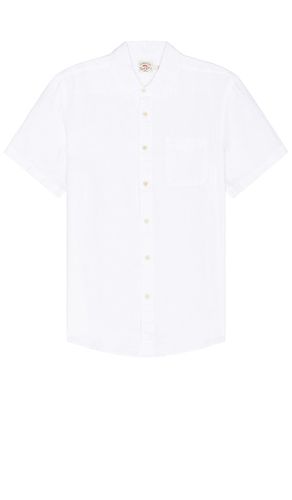 Short Sleeve Linen Laguna Shirt in White. - size M (also in L) - Faherty - Modalova