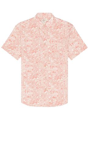 Short Sleeve Stretch Playa Shirt in Pink. - size M (also in S) - Faherty - Modalova