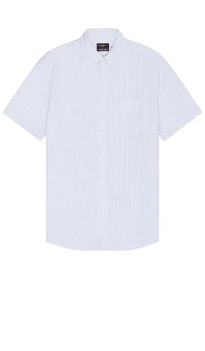 Short Sleeve Supima Oxford Shirt in White. - size M (also in L, S, XL/1X) - Faherty - Modalova