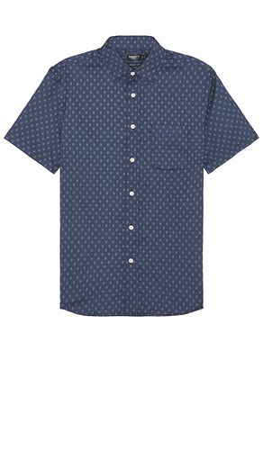 Short Sleeve Movement Shirt in Blue. - size L (also in M, S, XL/1X) - Faherty - Modalova