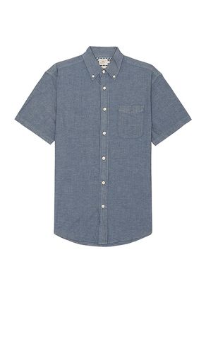 Short Sleeve Stretch Playa Shirt in Blue. - size M (also in S, XL/1X) - Faherty - Modalova