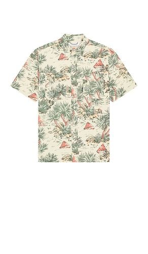 Short Sleeve Shorelite Air Shirt in Cream. - size L (also in M, XL/1X) - Faherty - Modalova