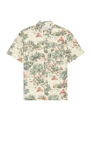 Short Sleeve Shorelite Air Shirt in Cream. - size M (also in XL/1X) - Faherty - Modalova