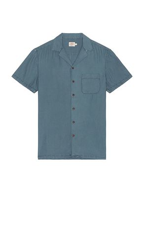 Short Sleeve Getaway Camp Shirt in Blue. - size L (also in M, S, XL/1X) - Faherty - Modalova