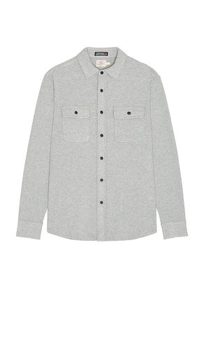 Legend Shirt in Grey. - size L (also in M, S, XL/1X) - Faherty - Modalova