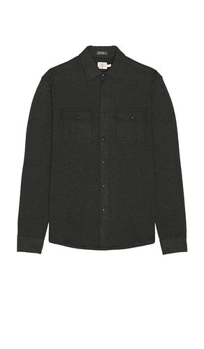 Legend Shirt in Black. - size L (also in M, S, XL/1X) - Faherty - Modalova