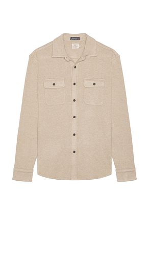 Legend Shirt in Tan. - size L (also in M, S, XL/1X) - Faherty - Modalova