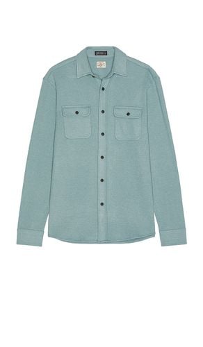 Legend Sweater Shirt in Green. - size L (also in M, S, XL/1X) - Faherty - Modalova