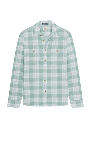 Legend Sweater Shirt in Sage. - size L (also in M) - Faherty - Modalova