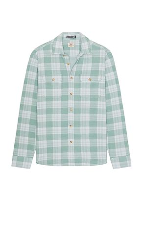 Legend Sweater Shirt in Sage. - size L (also in M, S, XL/1X) - Faherty - Modalova