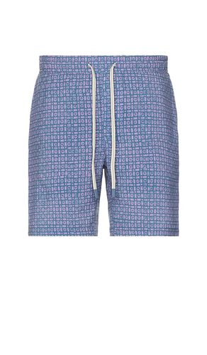 Shorelite Swim Trunk in Blue. - size L (also in M, S) - Faherty - Modalova