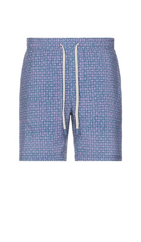 Shorelite Swim Trunk in Blue. - size M (also in S) - Faherty - Modalova