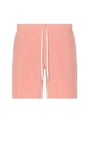 Shorelite Swim Trunk in Coral. - size L (also in M, XL/1X) - Faherty - Modalova