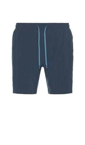 Shorlite Swim Trunks in Blue. - size M (also in S, XL/1X) - Faherty - Modalova