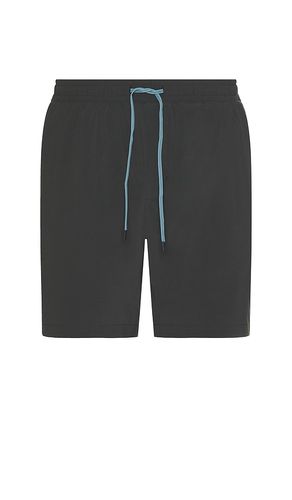 Shorelite Swim Trunk 7 in Dark Grey. - size L (also in S) - Faherty - Modalova